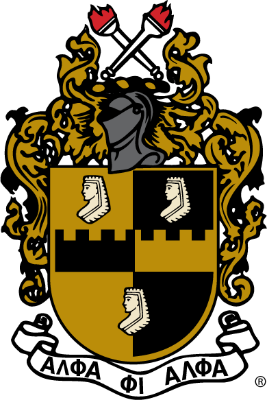 Alpha Phi Alpha shield