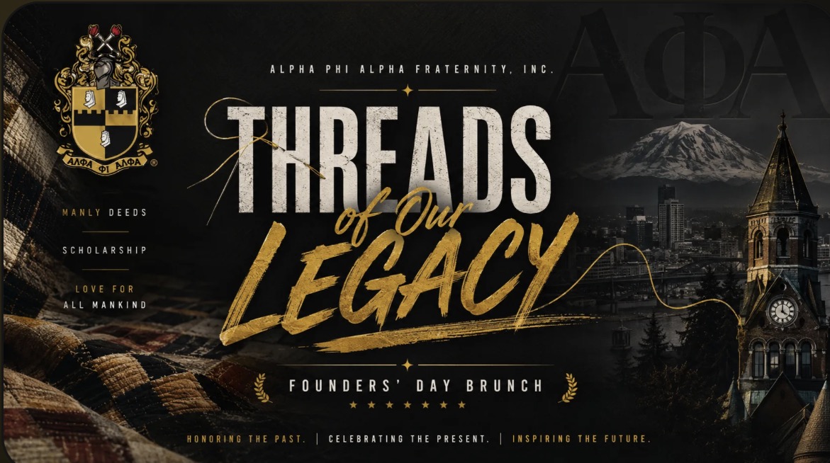 Official Threads of Our Legacy Founders’ Day Brunch artwork